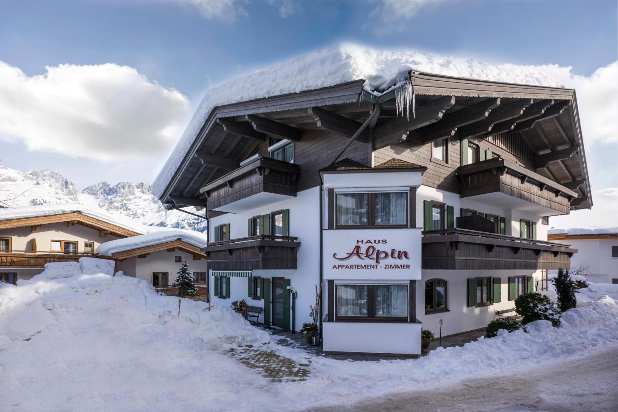 Haus Alpin Ellmau Exterior foto