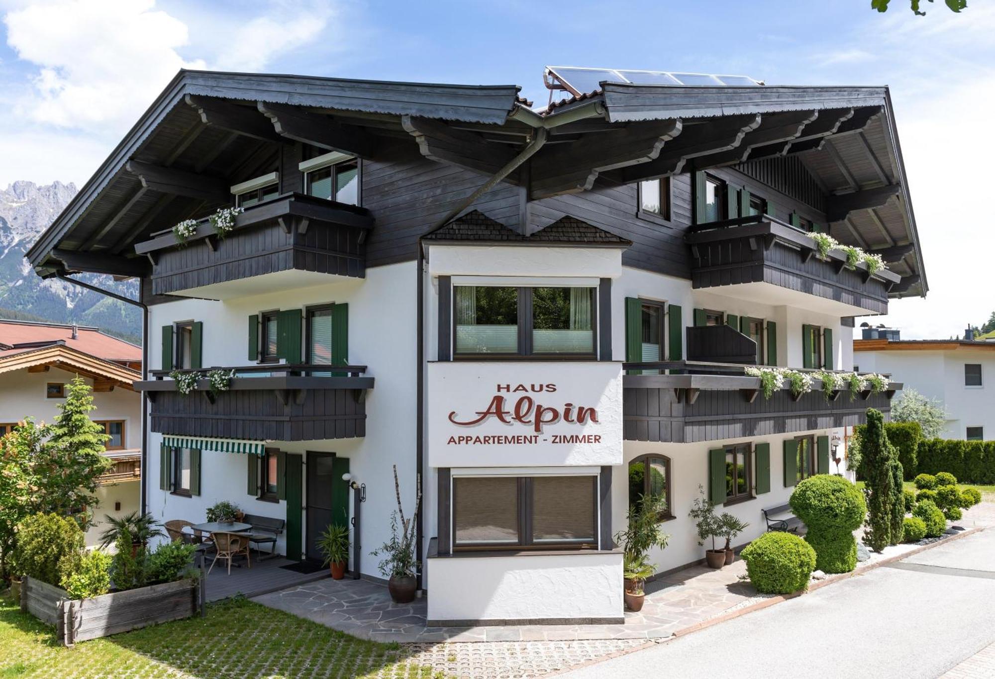 Haus Alpin Ellmau Exterior foto