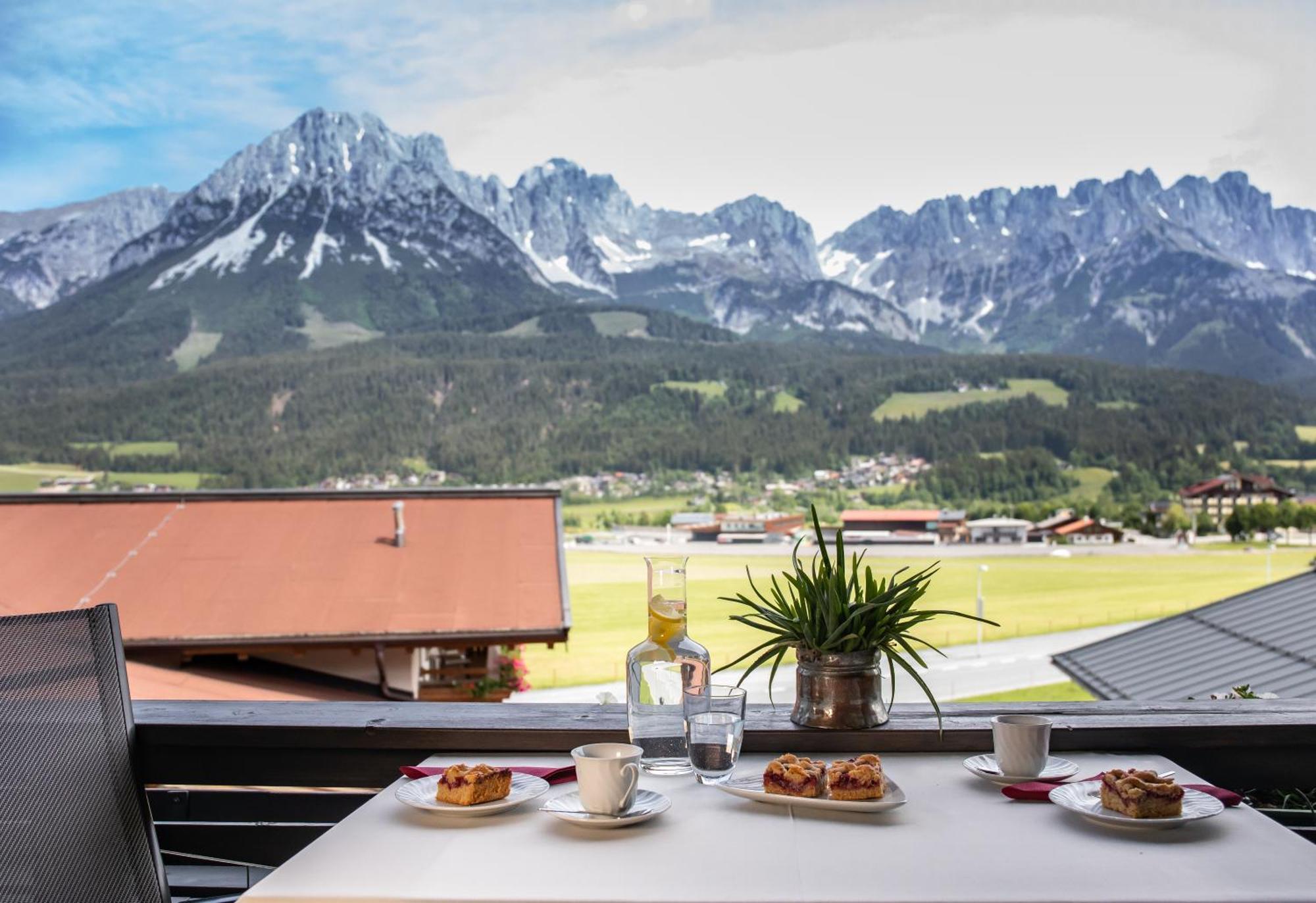 Haus Alpin Ellmau Exterior foto